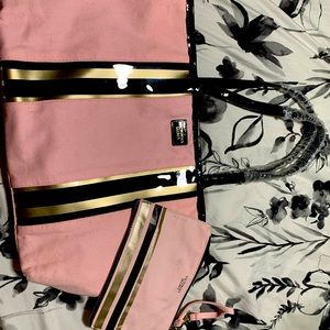 Victoria secret bag and zipper pouch